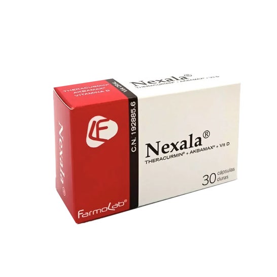 Farmolab Nexala 375 mg 30 Kapseln