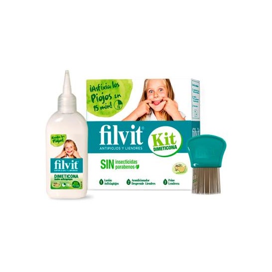 Filvit Kit Dimeticona 125ml