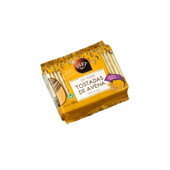 Diet-Radisson Tostadas Avena Alargadas 100 g