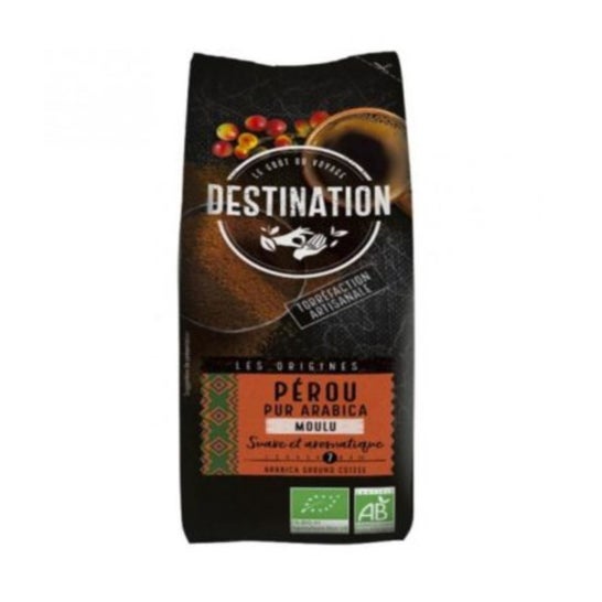Bestemming Cafe Molido Peru % Arabica 250g