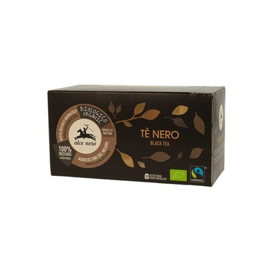 Alce Nero Black Tea Bio 20x35g
