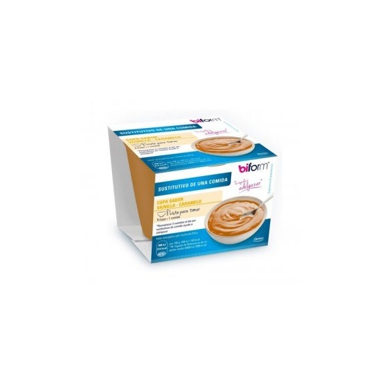 Biform Copa Vainilla/Caramelo 210 g