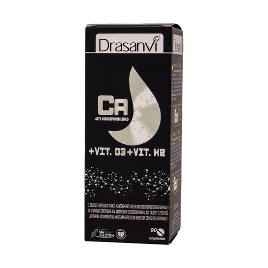 Drasanvi Mineral Calcium Vitamin D3+K2 90comp