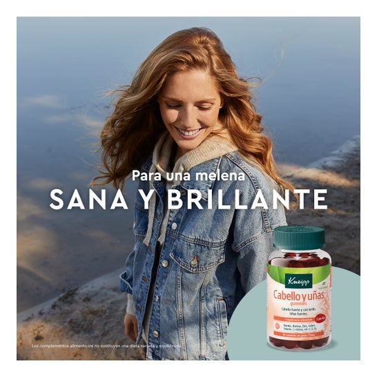 Kneipp Gummies Cabello y Uñas 60uds