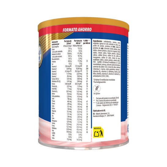Ensure Nutrivigor Sabor Fresa 850 g