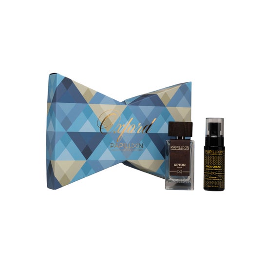 Papillon Cofre Oxford Upton Parfum + Face Cream Vitamin C