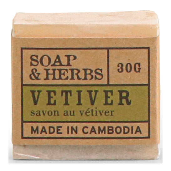 Bodia Vetiver Herbal Soap 30g