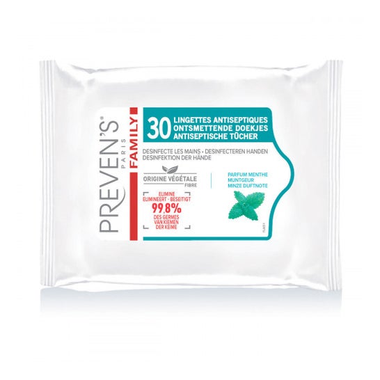 Vita Citral 3 in 1 Disinfectant Wipes 12 Wipes 