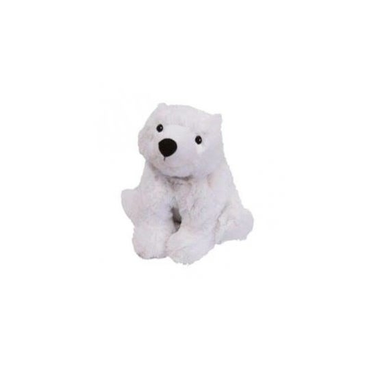 Warmies Polar Bear Pluche Magnetron Lavendel en granen + 0m