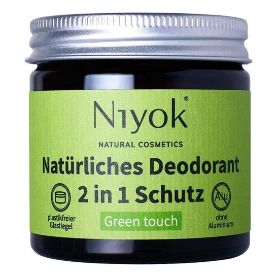 Niyok Green Touch Deodorant & Antiperspirant 2 in 1 40 ml