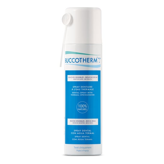 Buccotherm Dental Spray - Bottiglia d'acqua termale 200 ml