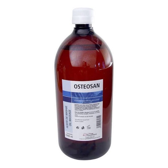 Herdibel Massage Oil Osteosan Masasana 1L
