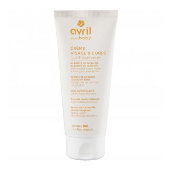 Avril Baby Cr Face&Body 100ml