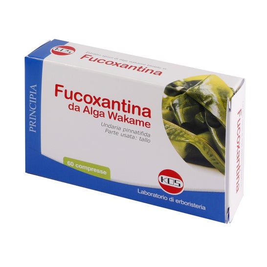 Kos Fucoxantina de Alga Wakame 60comp