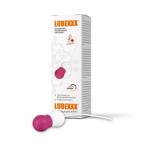 LUBEXXX ayuda para el entrenamiento del suelo pélvico individual