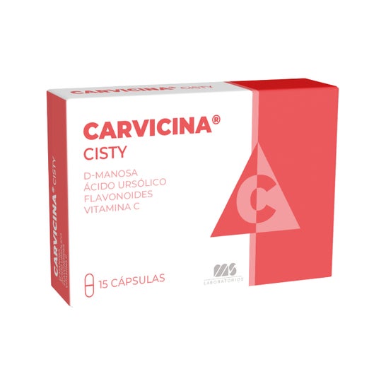 Relafit Carvicine Cisty 15 capsules