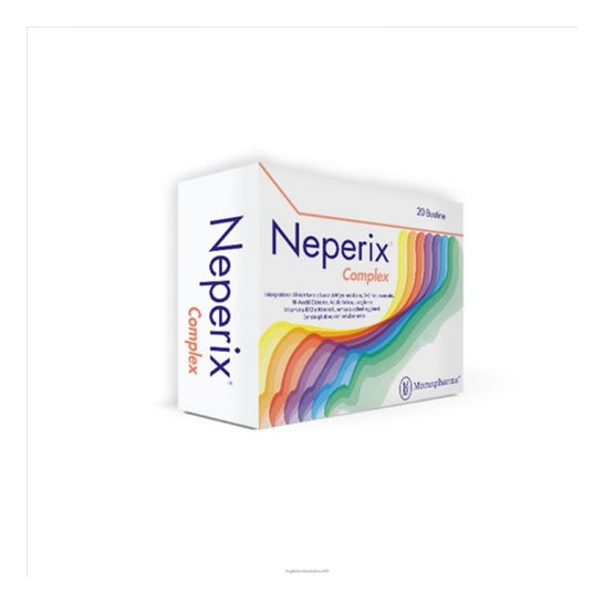 Neperix-Komplex 20Büste