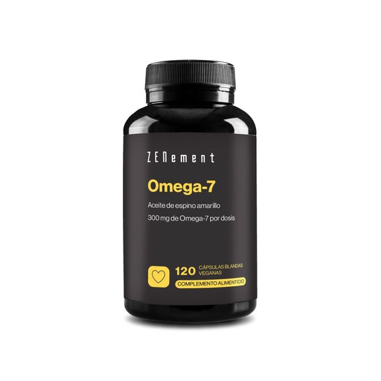 Zenement Omega-7 Aceite de espino amarillo 120 vcaps