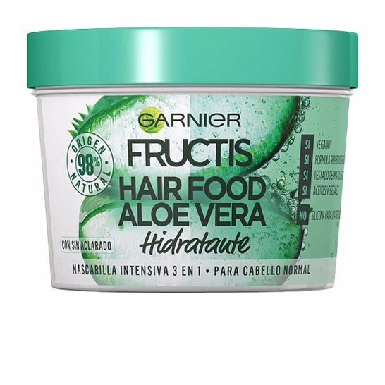 Garnier Fructis Mascarilla Capilar Aloe Hidratante 390ml