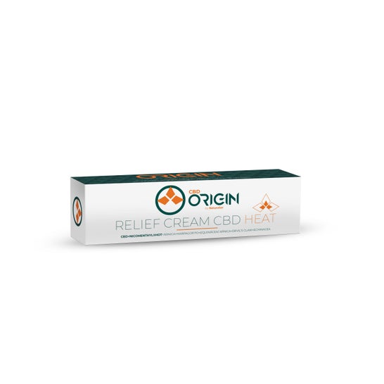 Soria Natural Relief Cream CBD Heat 60ml