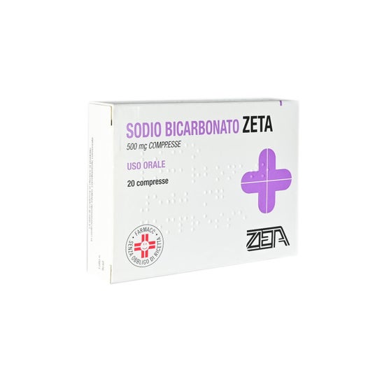 Farmacéutica Zeta Polvo de bicarbonato de sodio Zeta 250G