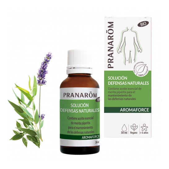 Pranarôm Aromaforce solution resistance and natural defenses 30ml