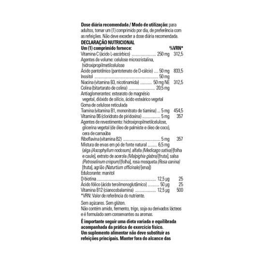 Solgar-Vitamin-B-Komplex mit Vitamin C 100 Tabs