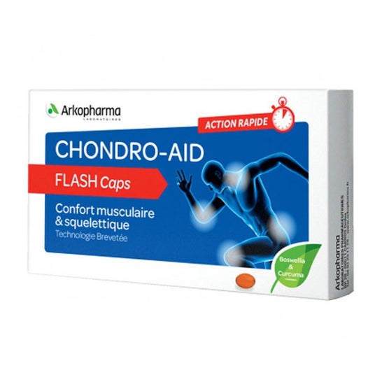 Arkopharma Chondro-Aid Flash 10 kapsler