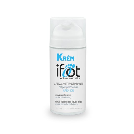 Ifoot Línea Antitranspirante 20% Urea Crema 100ml