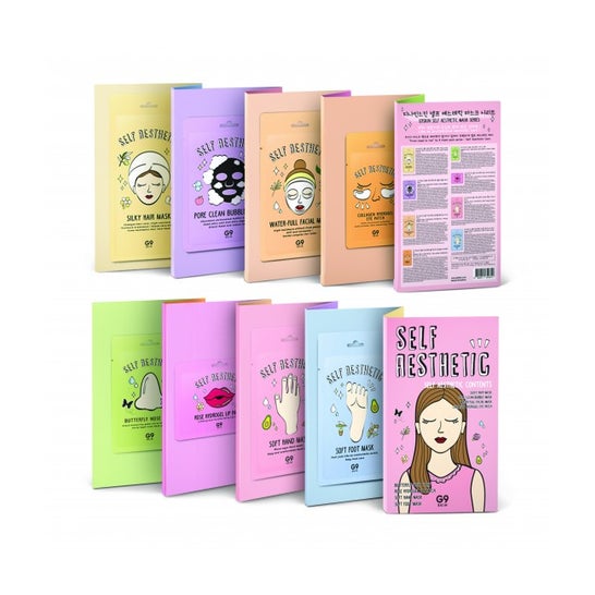 G9 Skin Pack Self Aesthetic Magazine 8 pieces