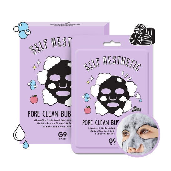 G9 Skin Pack Self Aesthetic Magazine 8 uds