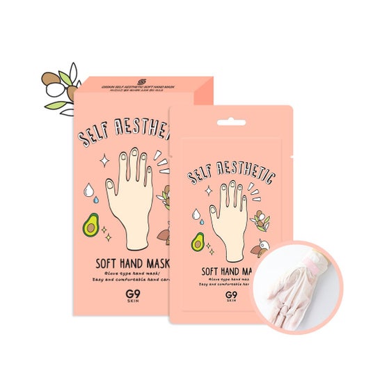 G9 Skin Pack Self Aesthetic Magazine 8 uds