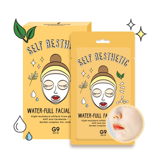 G9 Skin Pack Self Aesthetic Magazine 8 uds