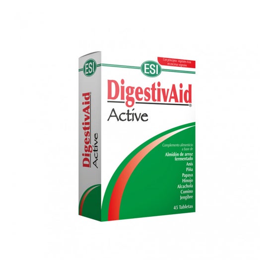ESI Digestivaid Active 45 tabletas