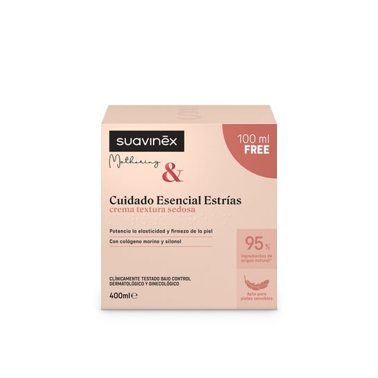 Suavinex Crema Antiestrías 400ml