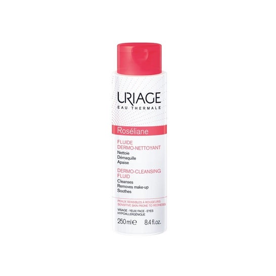 Uriage Roseliane Dermo Fluid Sensitive Skin Cleanser 250ml