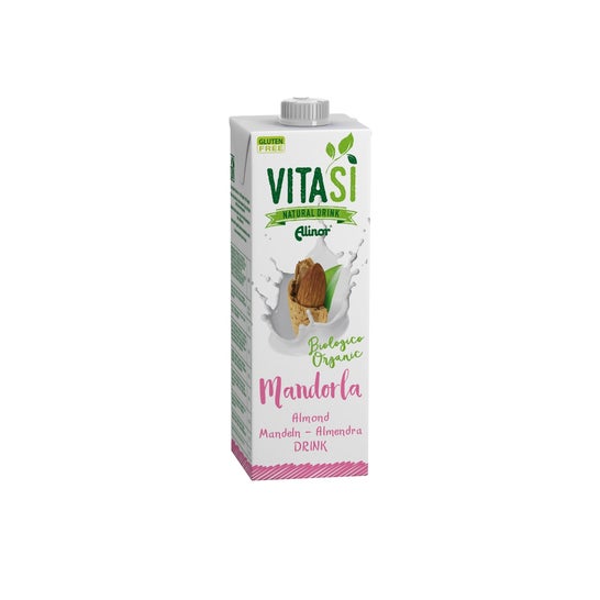 Vitasi Bio Glutenfreie Mandelmilch 1L