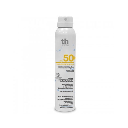 Th Pharma Spray Fotoprotettivo Trasparente SPF50+ 250ml