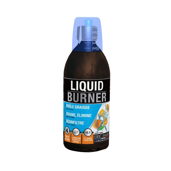 Eric Favre Quemador Líquido 15.1 Sabor Naranja 500ml
