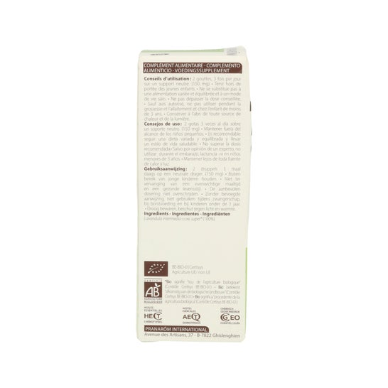 Pranarôm Aceite Esencial de Lavandín Súper 10ml