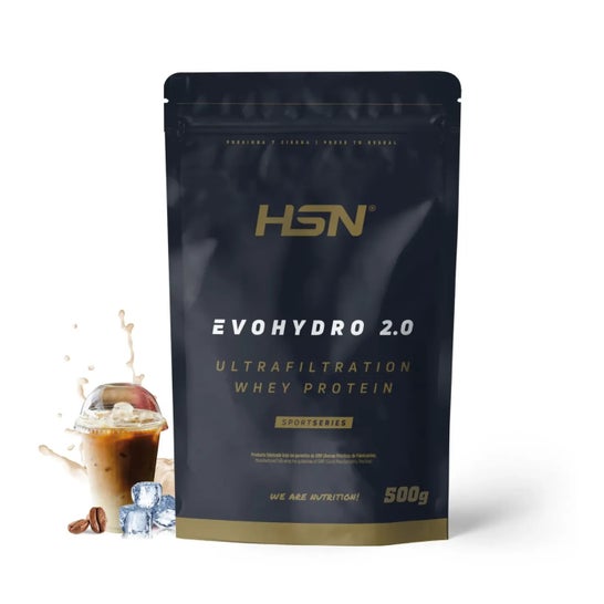 HSN Evohydro 2.0 Hydro Whey Café Helado 500g