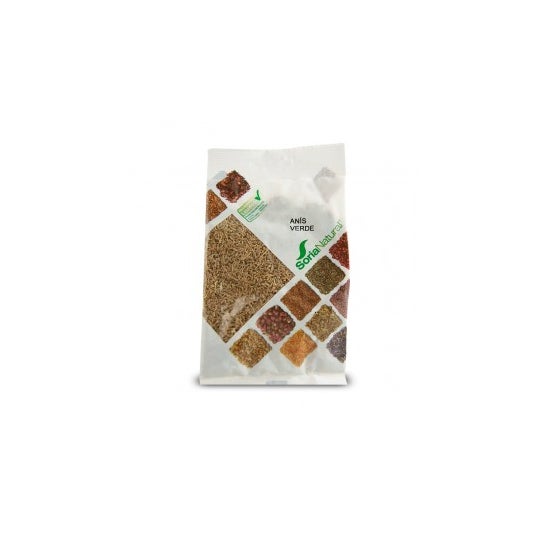 Soria Natural Anís Verde Bolsa 60 g