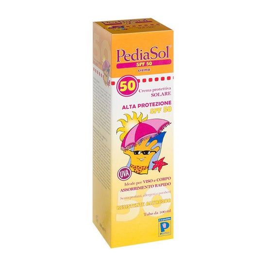 Pediasol Crema Solare Spf50+ 100ml