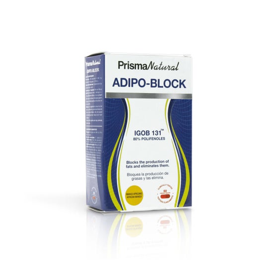 Natürliches Prisma Adipo-Block 60  Kapseln