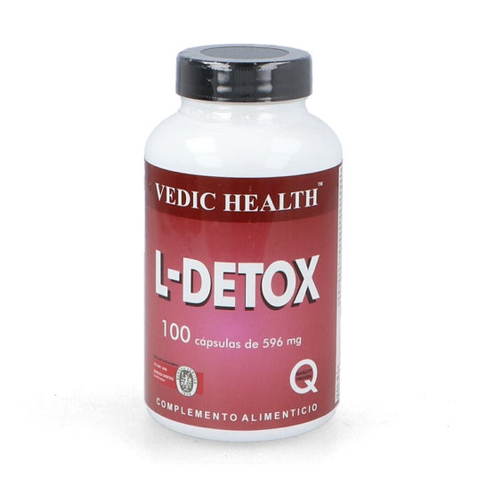 Vedic Health L-Detox Fórmula Hepática 100caps