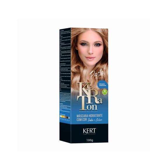 Keraton Banho de Brilho Pastel 100g