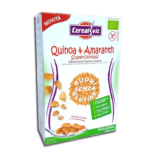 Cerealvit Quinoa Amaranto 375g