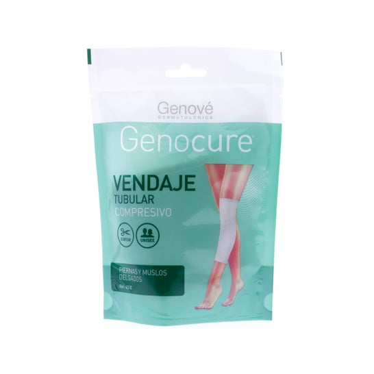 Genové vendaje tubular R40 piernas y muslos delgados 1 ud