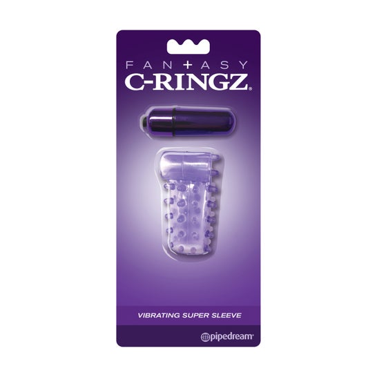 Fantasy C-Ringz penisvibrator sleeve 1 stk