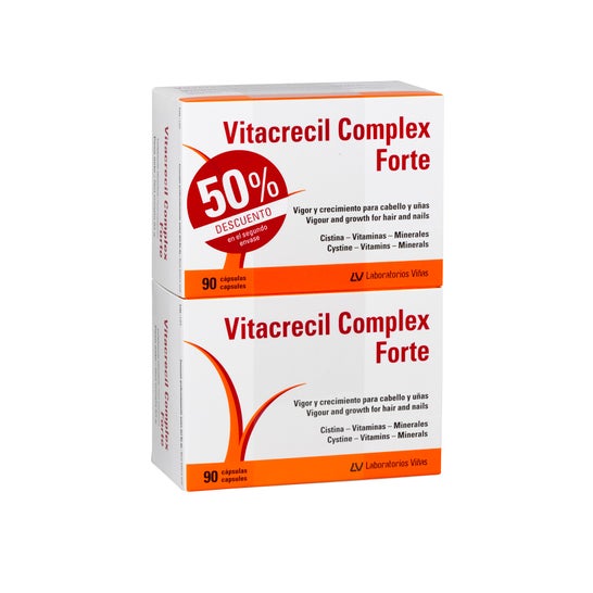 Vitacrecil Complex Forte 2x90 kapsler